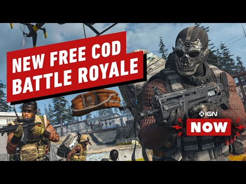 Video: Call Of Duty's Free-to-play Strid Royale-läge Warzone Officiellt Detaljerad, Ut Imorgon