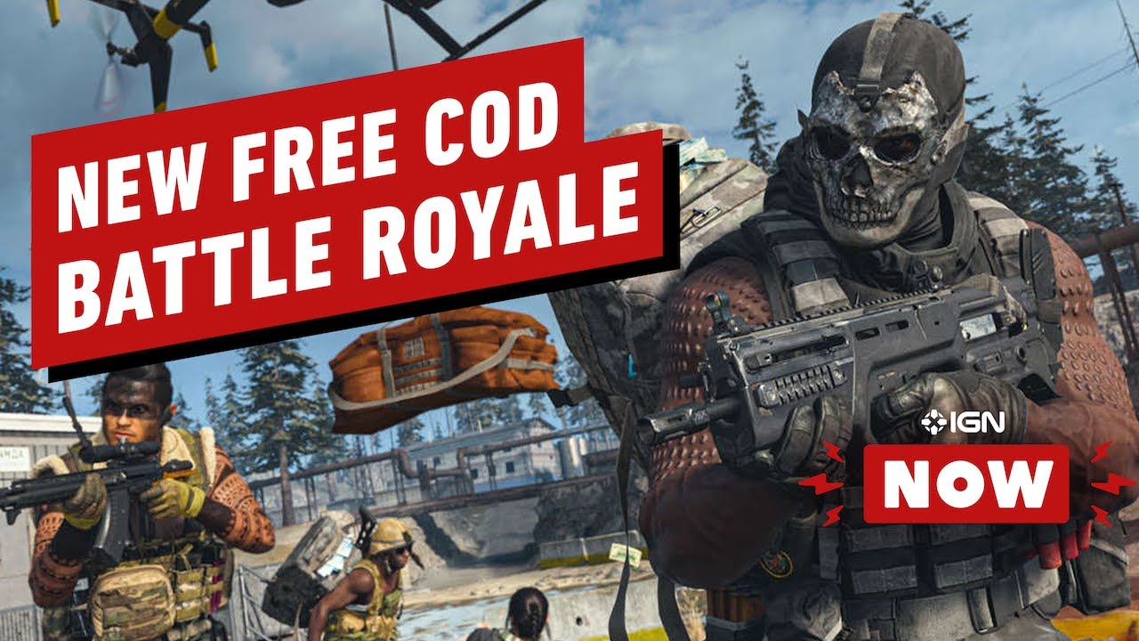 Free-to-Play Call of Duty®: Warzone is Live and Available for