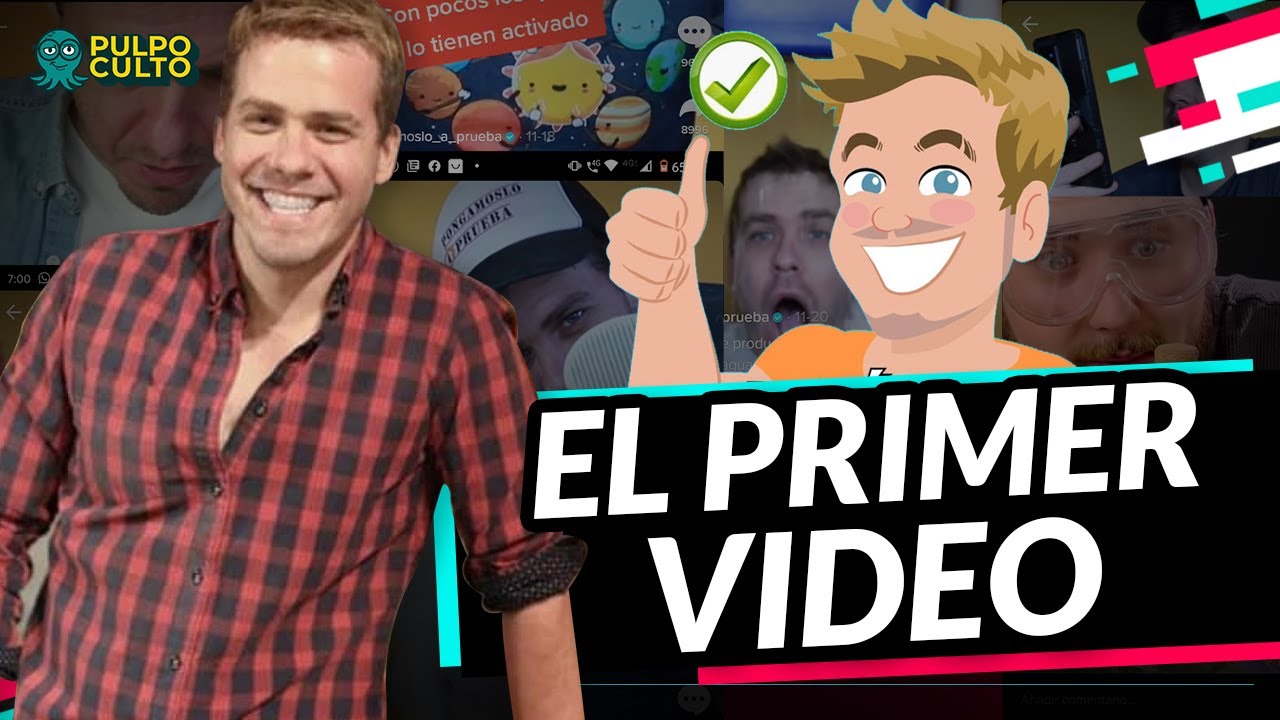 El primer video de Pongámoslo a Prueba Jimmy Álvarez Entrevistas a Tiktokers YouTube El primer video de Pongámoslo a Prueba Jimmy Álvarez Entrevistas a Tiktokers YouTube