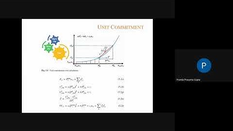 Webinar on  Power System Optimization in GAMS  Part 5