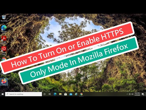How to Turn On or Enable HTTPS Only Mode in Mozilla Firefox