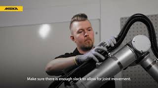 How to set up a Universal Robots kit for Mirka® AIROS