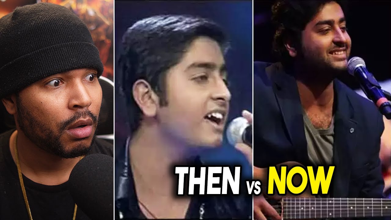 Evolution Of Arijit Singh (2013 - 2023)