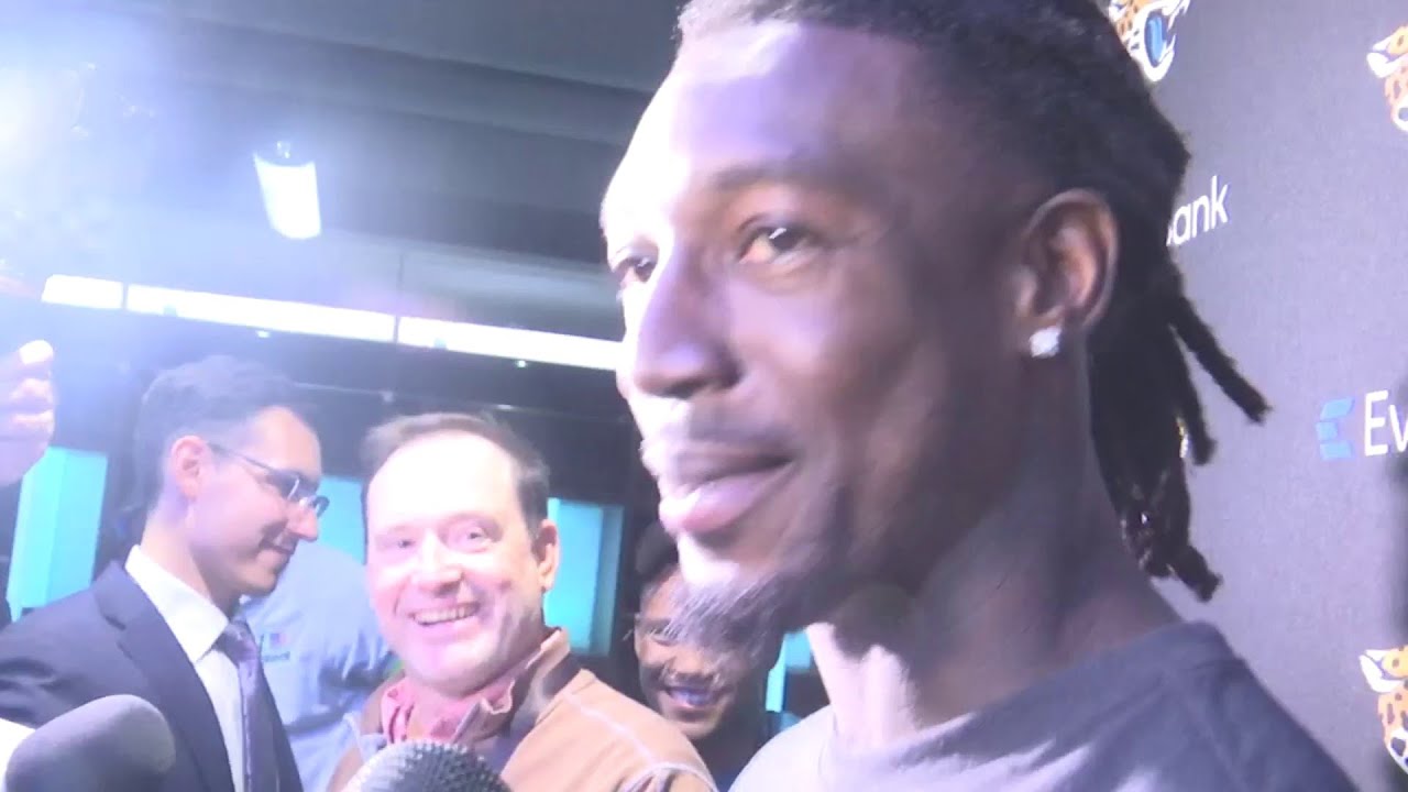 Jaguars wide receiver Calvin Ridley locker room interview after Titans ...