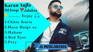 Karan Aujla Hit Songs ❣️ Jukebox || New JS MusicJukebox Presents Daily Update New Jukebox...