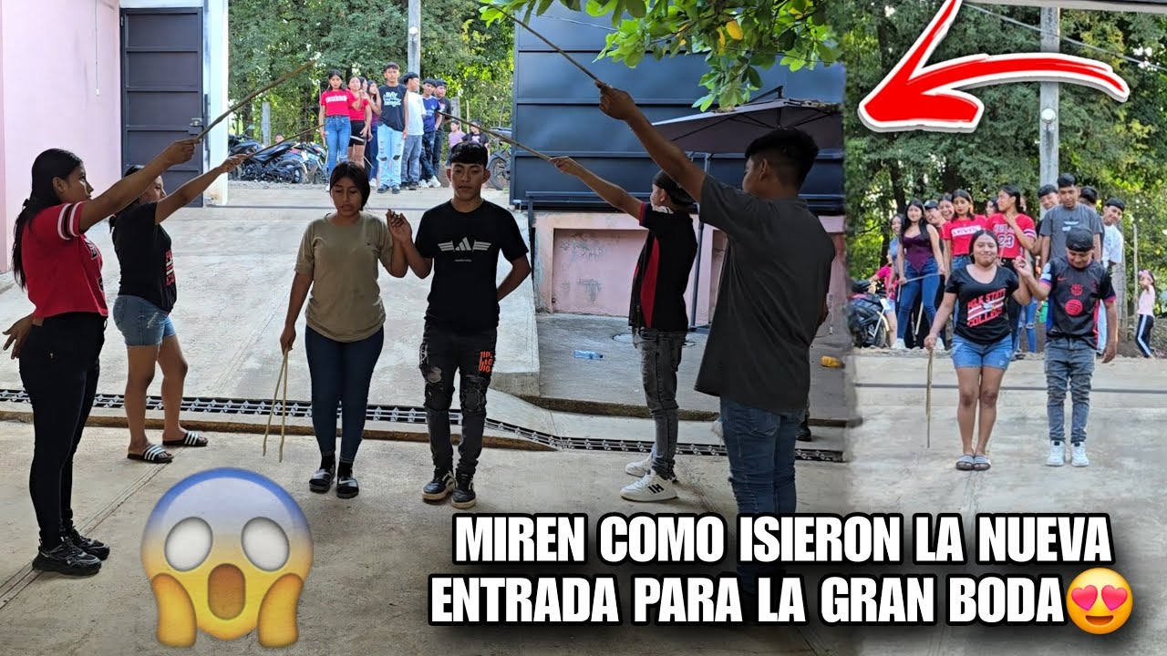 Hoy Ensallaron Con Musica De Boda😱Miren Como Les Salio😍EDY Quedo Doca Abierta Al Ver La Entrada😨