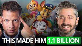 This man made $1.1 billion by entertaining kids (Paw Patrol & Spin Master)  | Ronnen Harary