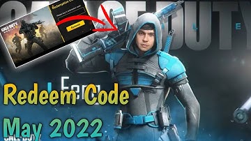 May 2022 Redeem Code Codm | 30 May Codm Redeem Code | Call Of Duty Mobile Redeem Code | Codm