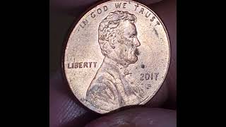 ✝️ PENNY #9 X 2 2017 P PENNY 🫣 596