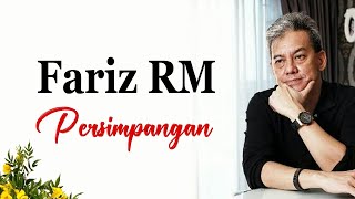 Persimpangan - Fariz RM (lirik)