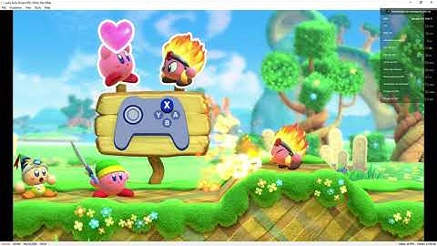 yuzu Early Access 993|(VULKAN)|Kirby Star Allies v4.0.0 60fps