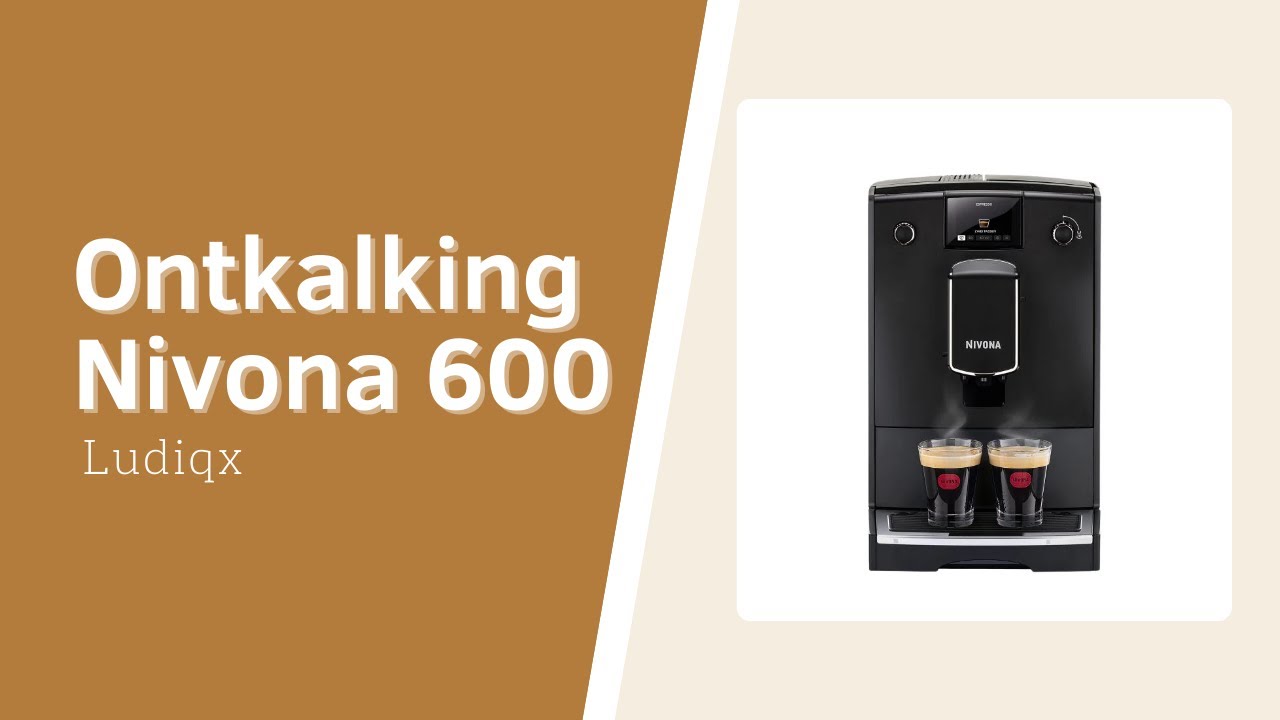 Vloeibare ontkalker voor Nivona koffiemachines