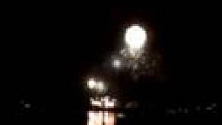 New Years Eve 2008 Fireworks At Disneys Magic Kingdom