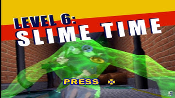 PS5 | Toy Story 2 | Level 6 Slime Time - Gameplay Full Game 100%