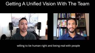 Getting A Unified Vision With The Team