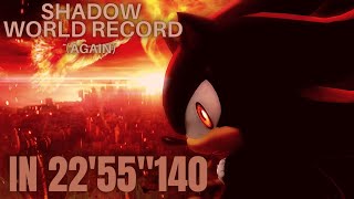 [Former World Record] Shadow in 22'55"140 | Sonic P-06 v1.6 screenshot 1