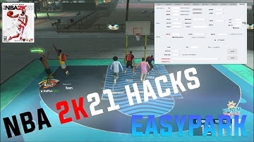 FREE NBA 2K21 MOD MENU PC HACKS!!! 100% FREE