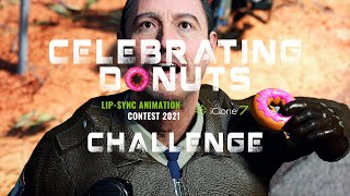 2021 Iclone Lip-Sync Animation Contest - Celebrating Donuts