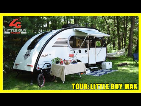 Little Guy Max Teardrop Trailer Tour