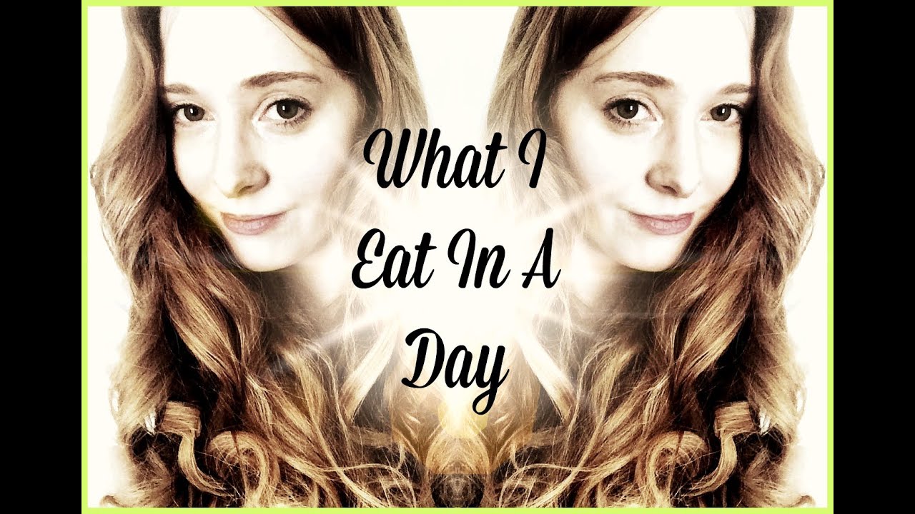 What I Eat In A Day | Just Add Ginger - YouTube