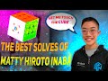 The best solves of Matty Hiroto Inaba on Monkey League | All Matty ML sub 4.6 solves