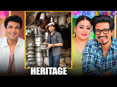 Vikas Khanna On His Museum Of Culinary Arts | Bharti TV Clips