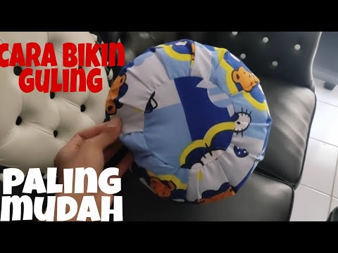 Video: Cara Membuat Bantal Guling