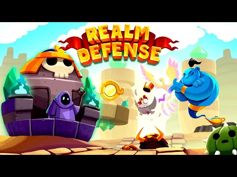 HARİKA BİR KULE SAVUNMA OYUNU - Realm Defense TÜRKÇE - İLK BAKIŞ