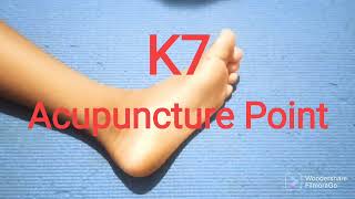 K7 Acupuncture Point - Function