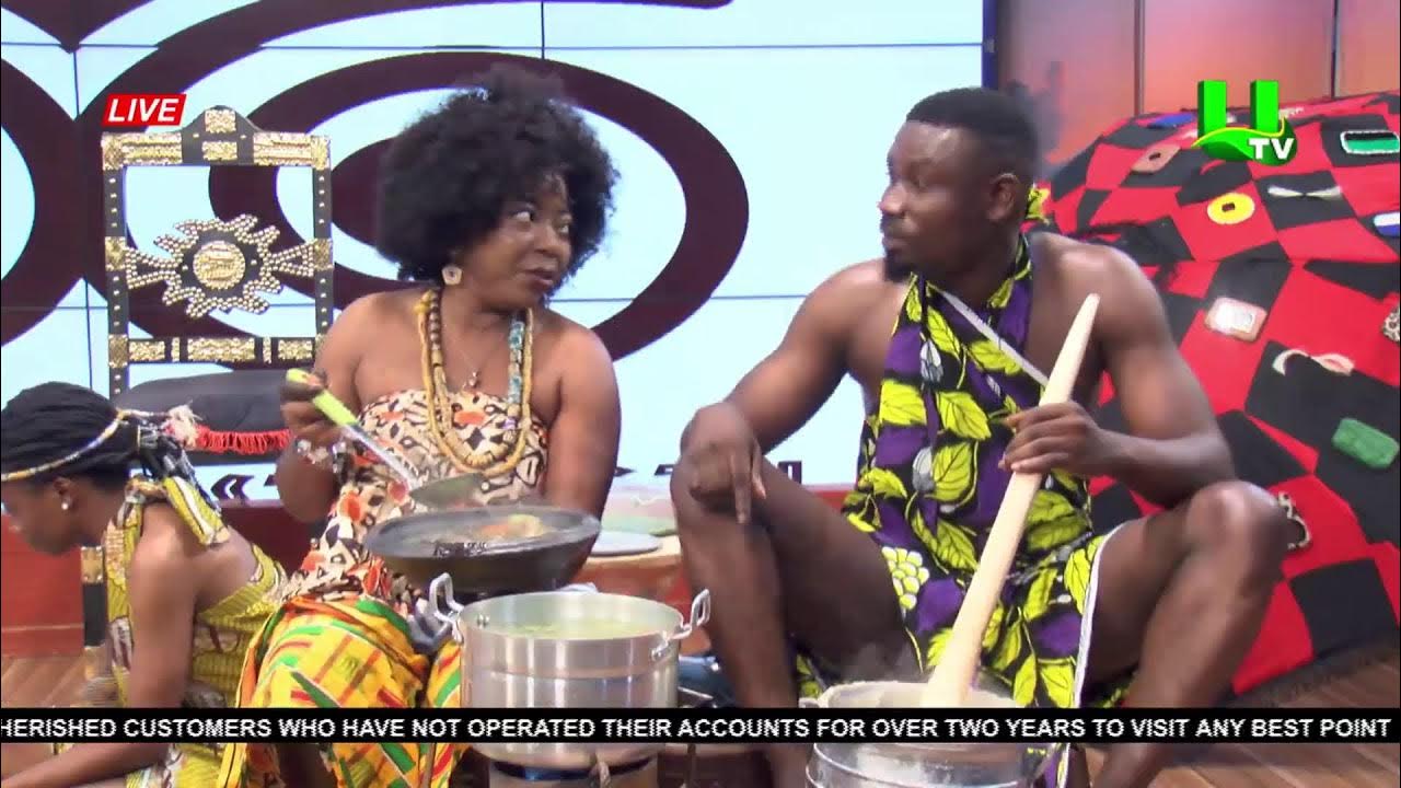 EAT GHANA MONTH 3:BANKU WITH OKRO ON HEALTH SEGMENT OF ADEKYE NSROMA 17/03/23