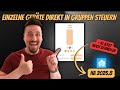 🚨 Neues Mega-Update für Home Assistant! Gruppen, KI, TTS &amp; mehr!