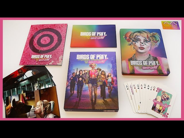 birds of prey soundtrack (cd unboxing) 