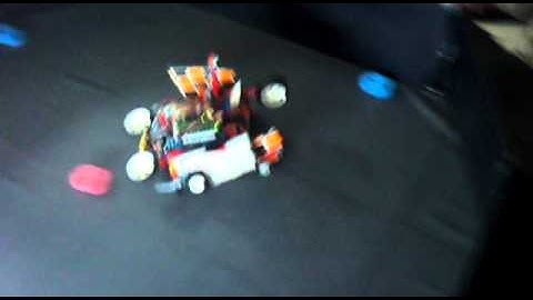Swinburne Lego Robot 2011 sem 1