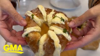 What to know about viral stuffed bagels by Good Morning America 2,073 views 7 hours ago 2 minutes, 20 seconds