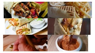 شاورما دجاج بالبيت /وصفةسهلة /وصفة مطاعم / تتبيلة شاورماالشاورما العربي 
