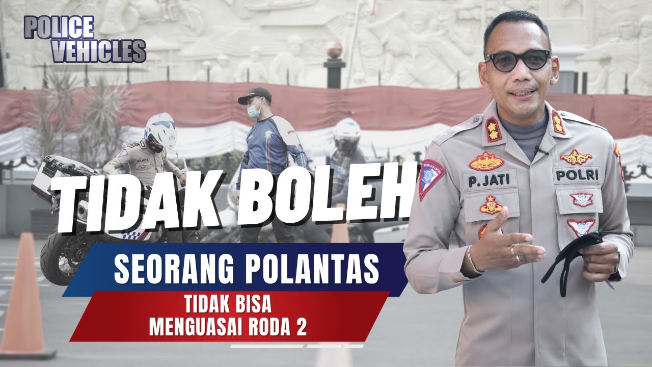 BASIC SAFETY DRIVING BINTARA REMAJA DARI MASTER TRAINER KORLANTAS POLRI | NTMC CHANNEL