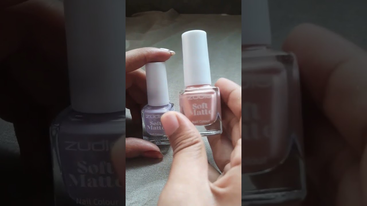 Zudio soft matte nail colour.....