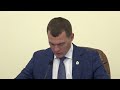 Михаил Дегтярев: замерзнуть мы никому не дадим!