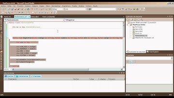 Mantenimiento Linq - Visual Net ( parte 02)