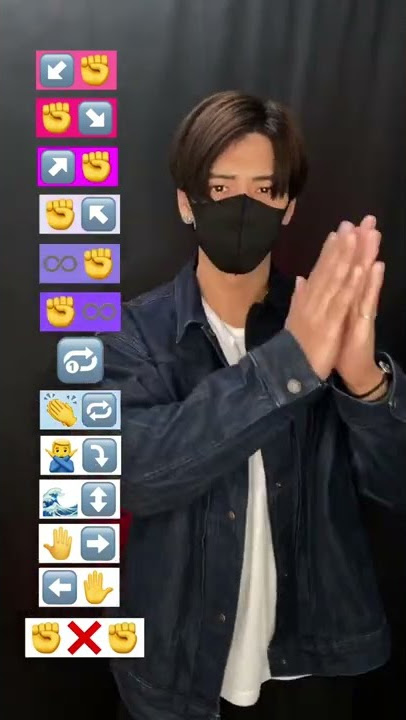 【Jessi - ZOOM (Duckhead Remix) 】TikTok challenge dance tutorial TAKAHARU emoji #shorts