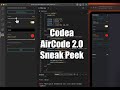 Codea  aircode 20 sneak peek