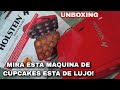 MAQUINA DE CUPCAKES / UNBOXING