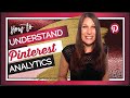 Pinterest Analytics (HOW TO UNDERSTAND IT - THE EASY WAY!)