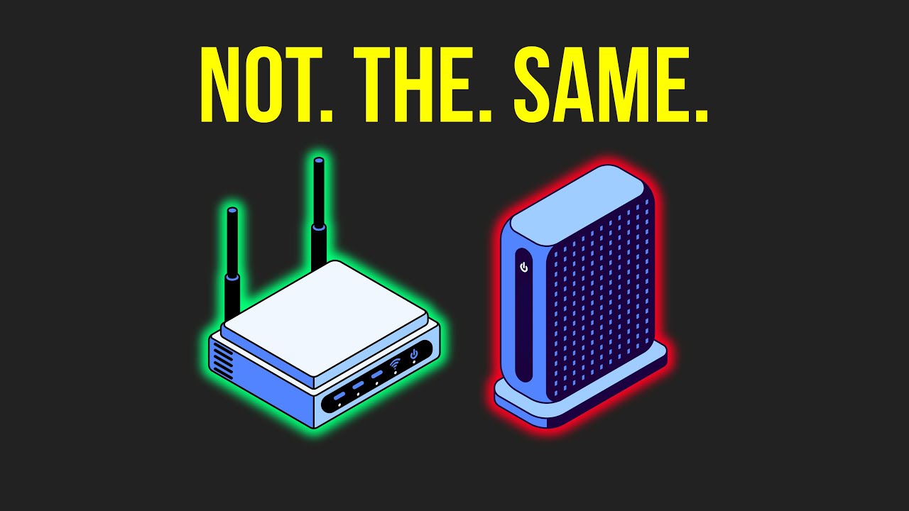 Stop yelling at your Router. It’s the Modem’s fault. - YouTube