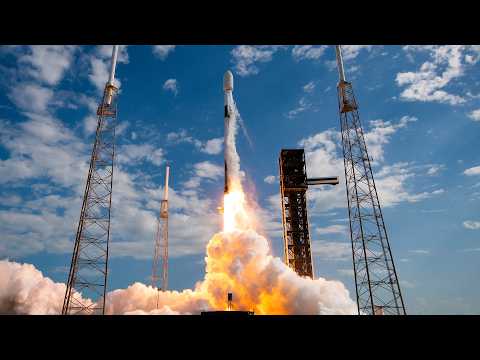 SpaceX launches satellite repair drone atop Falcon 9 rocket