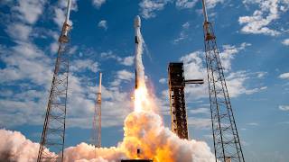 SpaceX launches satellite repair drone atop Falcon 9 rocket