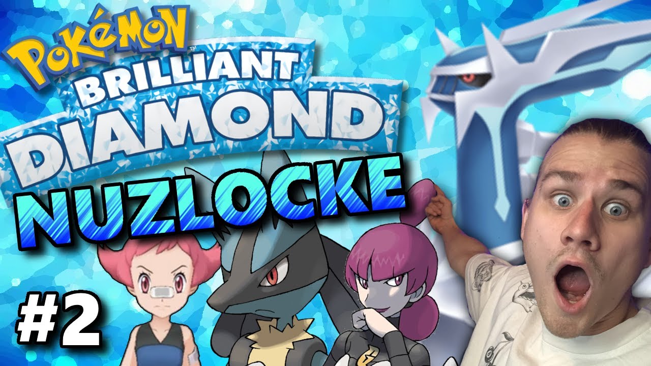 UNDERGROUND ENCOUNTERS?! Pokemon Brilliant Diamond Nuzlocke LIVE 2 YouTube