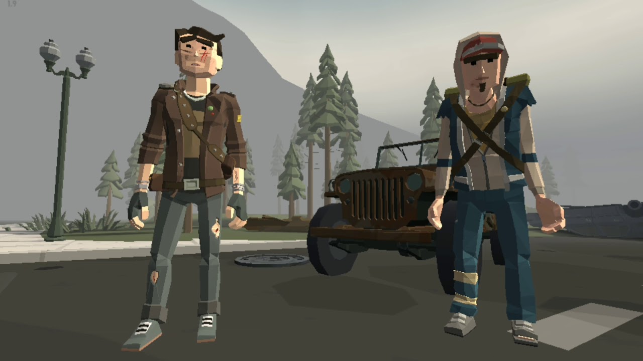 The Walking Zombie 2 mod hack apk Offline Unlimited Money