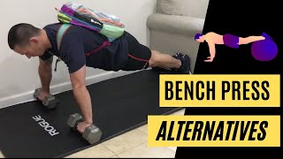 How to Bench Press… WITHOUT a bench!