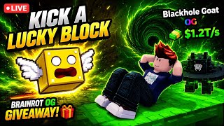 🔴 LIVE NOW! INSANE Lucky Block Rewards?! 😱🍀 | Kick a Lucky Block Roblox #roblox #live #kickalucky